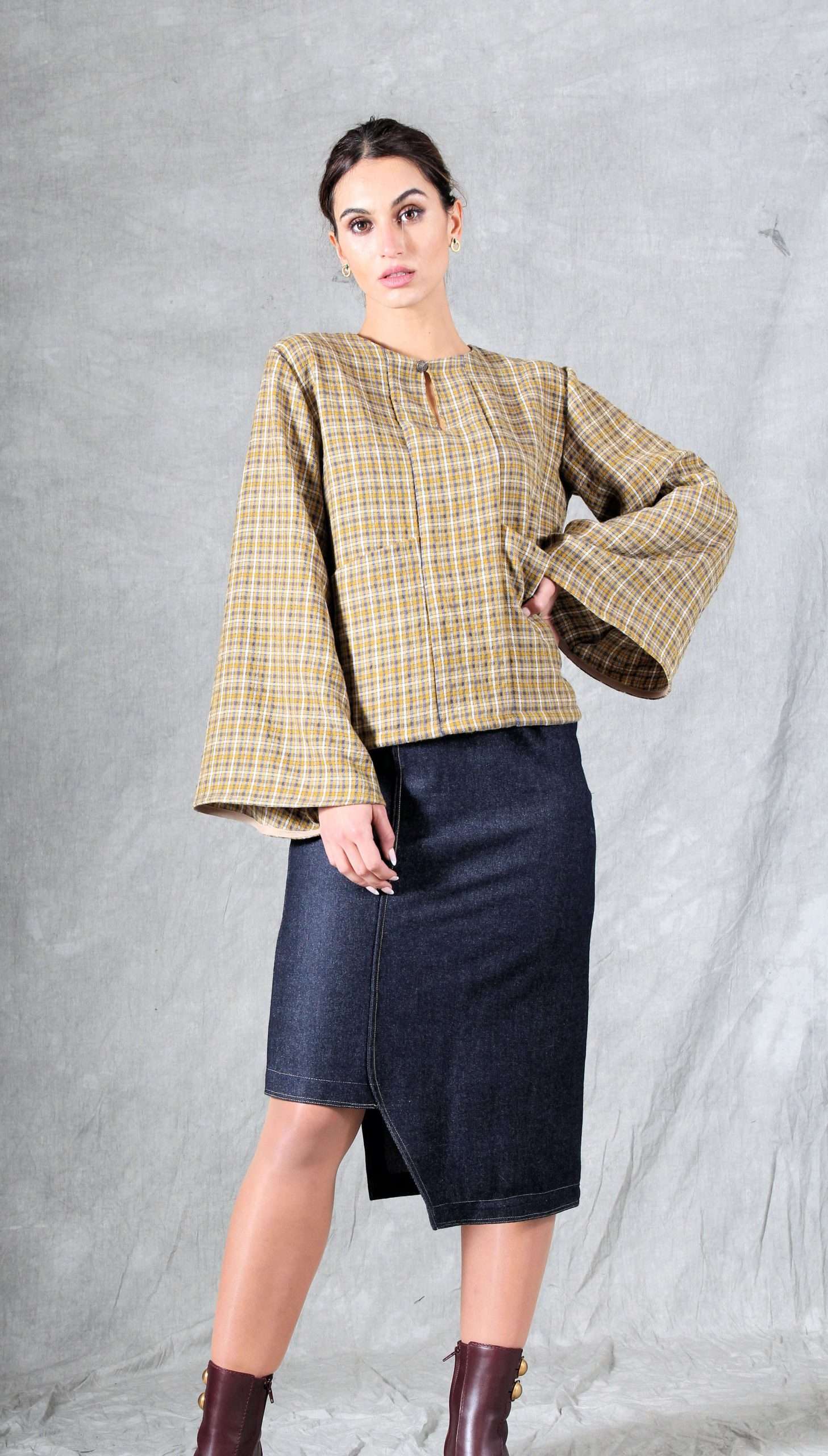 pdf sewing pattern blouse - Lou - 03