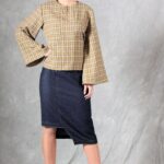 pdf sewing pattern blouse - Lou - 04