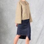 pdf sewing pattern blouse - Lou - 05