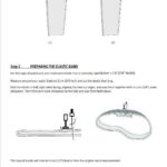 AERIEN elastic-waist trousers pattern, garment presentation emphasizing the easy waistband and loose women’s pants silhouette.