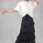 summer skirt pdf sewing pattern