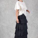 long skirt pdf sewing pattern