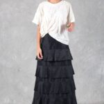 boho skirt pdf sewing pattern