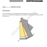 BLOMYS Japanese-sleeve coat sewing pattern for women — pattern cover image introducing the sewing design.