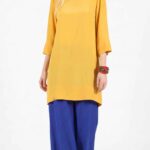 Women’s MERVEILLE tunic or dress sewing pattern PDF, designed with an airy loose cut for a comfortable handmade wardrobe.