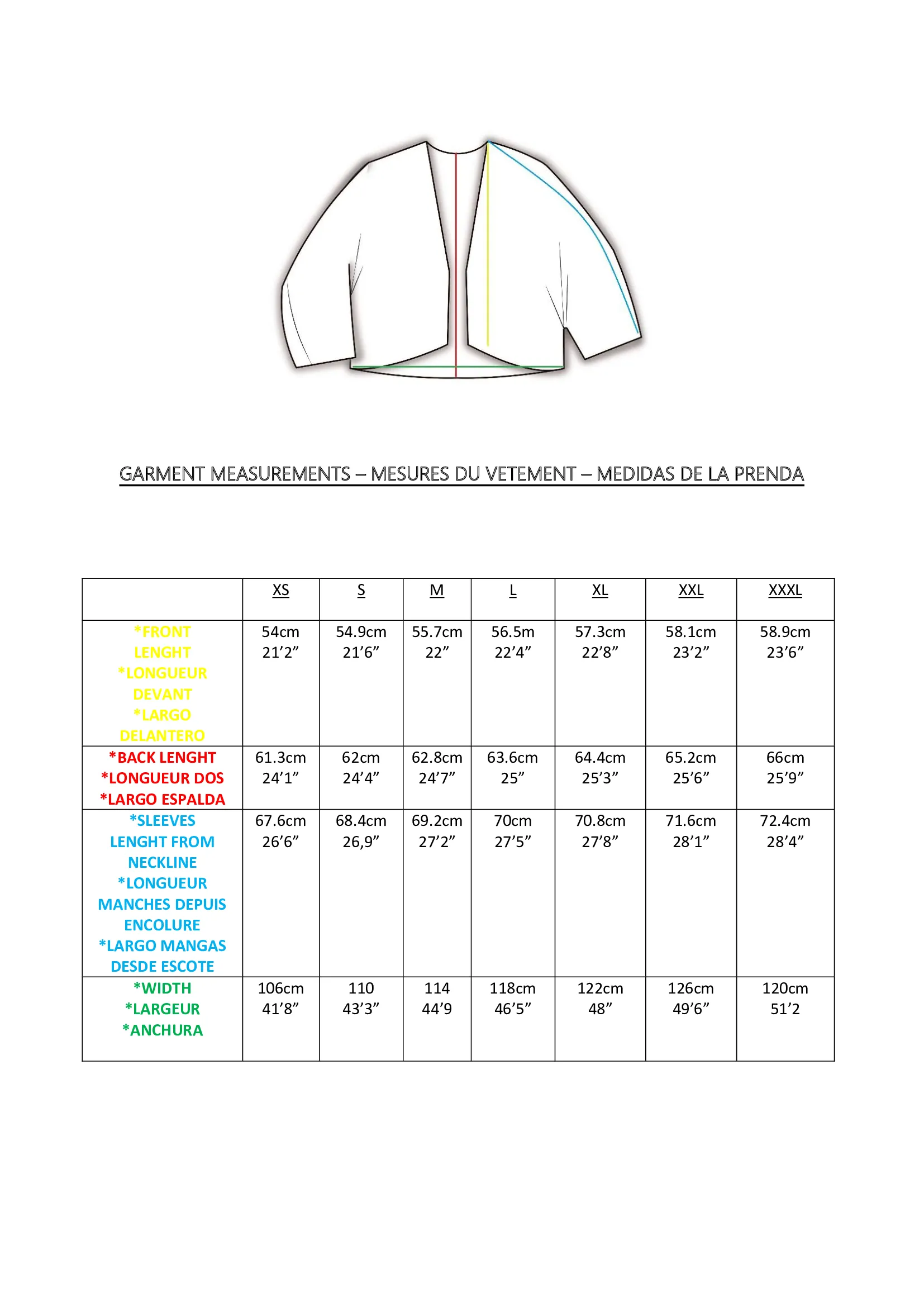Kimono Jacket Pattern PDF Sewing Instructions Video 