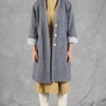 v-neck coat sewing pattern