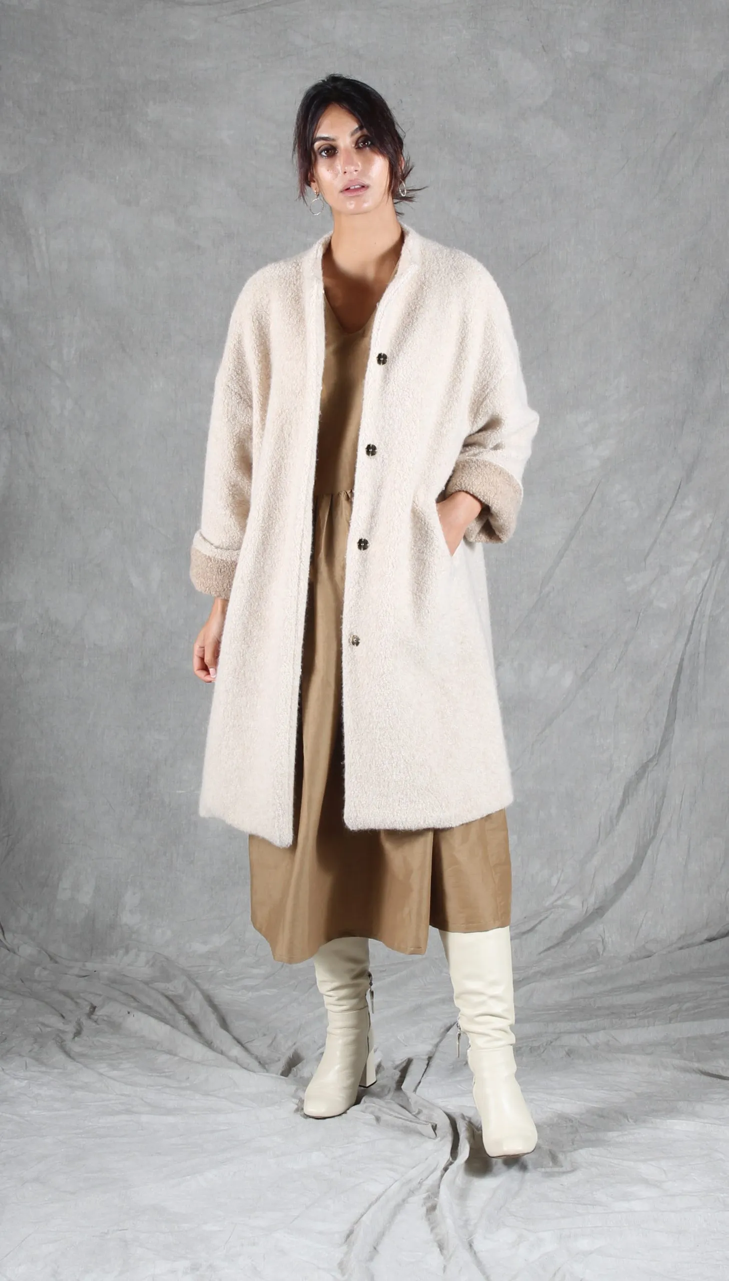 flared coat sewing pattern