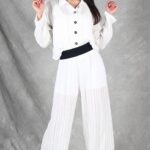 Patron de couture PDF pantalon femme AERIEN à taille élastiquée: pantalon confortable au style décontracté pour une garde-robe cousue main; un projet polyvalent pour coudre son propre pantalon.