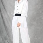 Patron de couture PDF pantalon femme AERIEN à taille élastiquée: pantalon confortable au style décontracté pour une garde-robe cousue main; une pièce confortable à porter au quotidien.