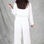 Patron de couture PDF pantalon femme AERIEN à taille élastiquée: pantalon confortable au style décontracté pour une garde-robe cousue main; un patron polyvalent pour les tenues de tous les jours.