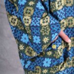 BLOMYS Japanese-sleeve coat sewing pattern for women — garment photograph from the pattern gallery, showing another presentation of the handmade design.