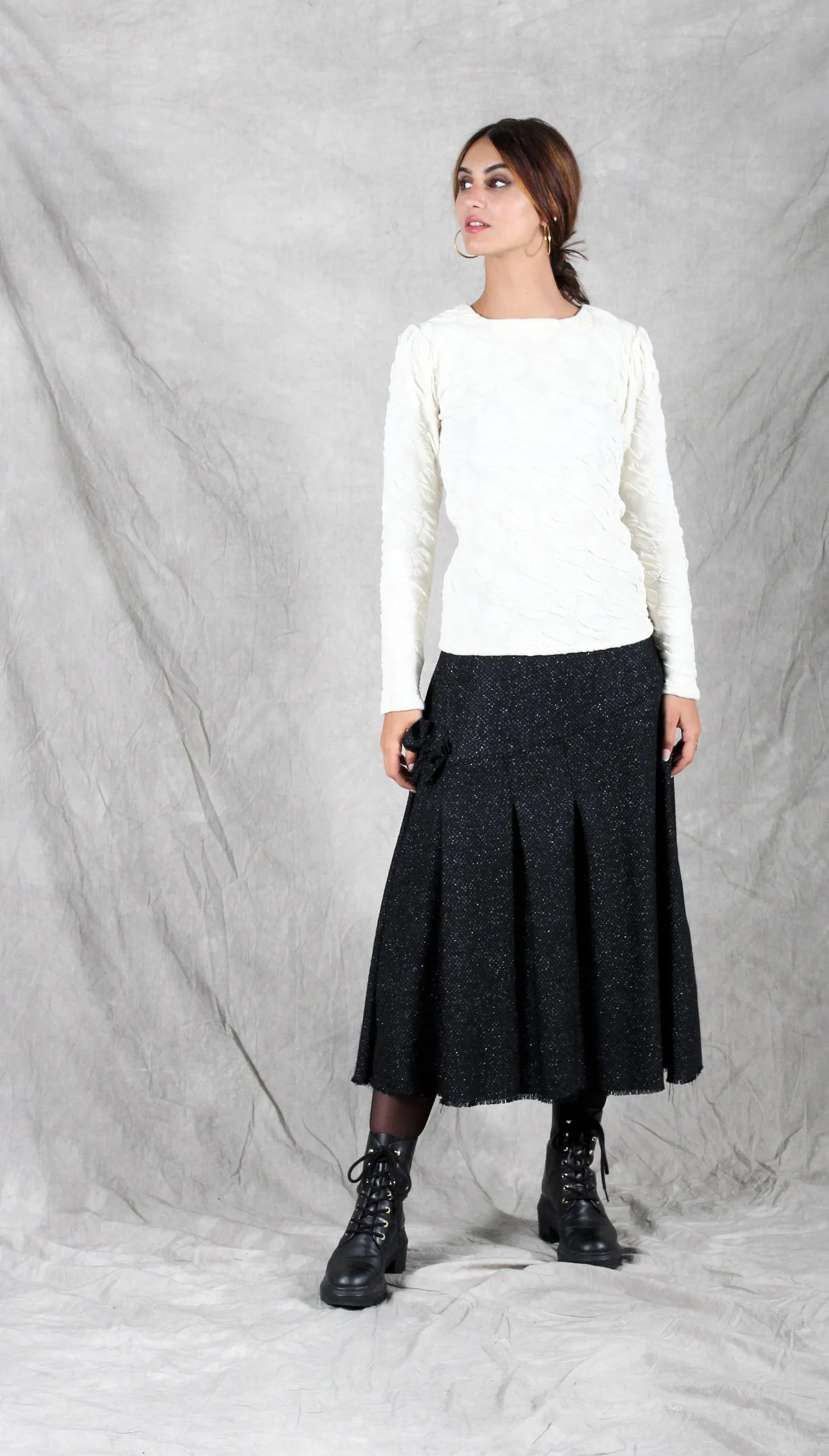 pdf sewing pattern skirt - Langes - 02