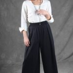 Patron pantalon large GAZELLE – PDF