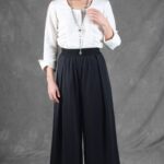 Patron pantalon large GAZELLE – PDF