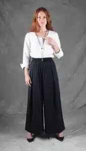 Wide Leg Pants Sewing Pattern GAZELLE – PDF