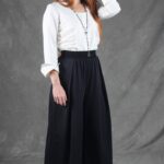 Patron pantalon large GAZELLE – PDF