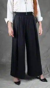 Wide Leg Pants Sewing Pattern GAZELLE – PDF