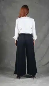 Wide Leg Pants Sewing Pattern GAZELLE – PDF