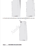 Patron pantalon large GAZELLE – PDF