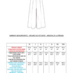 Patron pantalon large GAZELLE – PDF