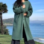 Dropped Shoulder Coat Sewing Pattern GRAND AIR – PDF