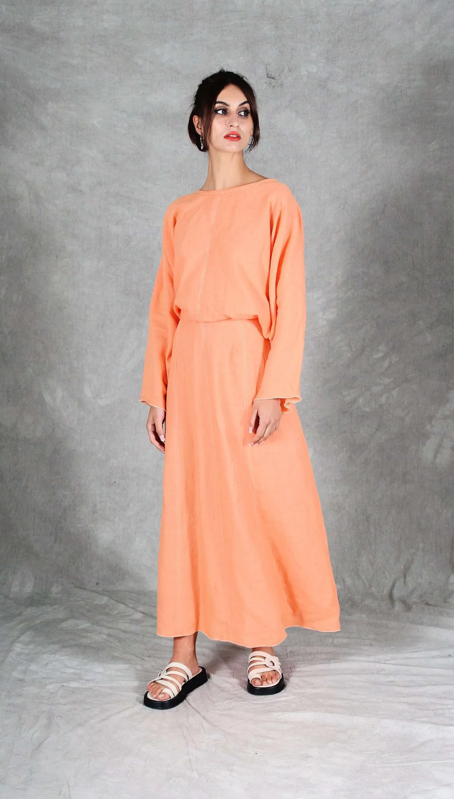 PDF Sewing Pattern Dress - Lovy - 01