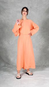 Batwing Sleeve Dress Sewing Pattern LOVY – PDF