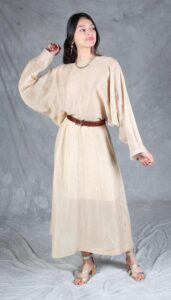 Batwing Sleeve Dress Sewing Pattern LOVY – PDF