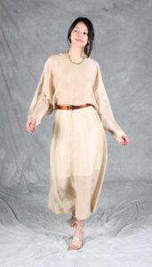 Batwing Sleeve Dress Sewing Pattern LOVY – PDF