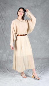 Batwing Sleeve Dress Sewing Pattern LOVY – PDF
