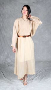 Batwing Sleeve Dress Sewing Pattern LOVY – PDF