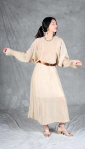 Batwing Sleeve Dress Sewing Pattern LOVY – PDF