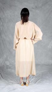 Batwing Sleeve Dress Sewing Pattern LOVY – PDF