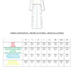 Batwing Sleeve Dress Sewing Pattern LOVY – PDF