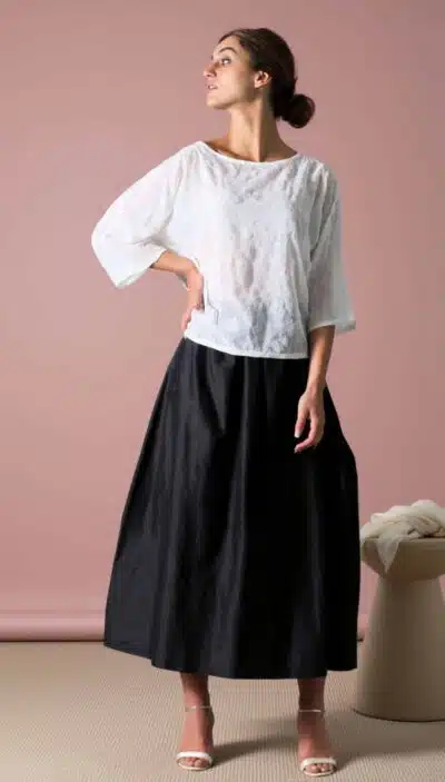 Elegant Women’s Top Sewing Pattern - Lise