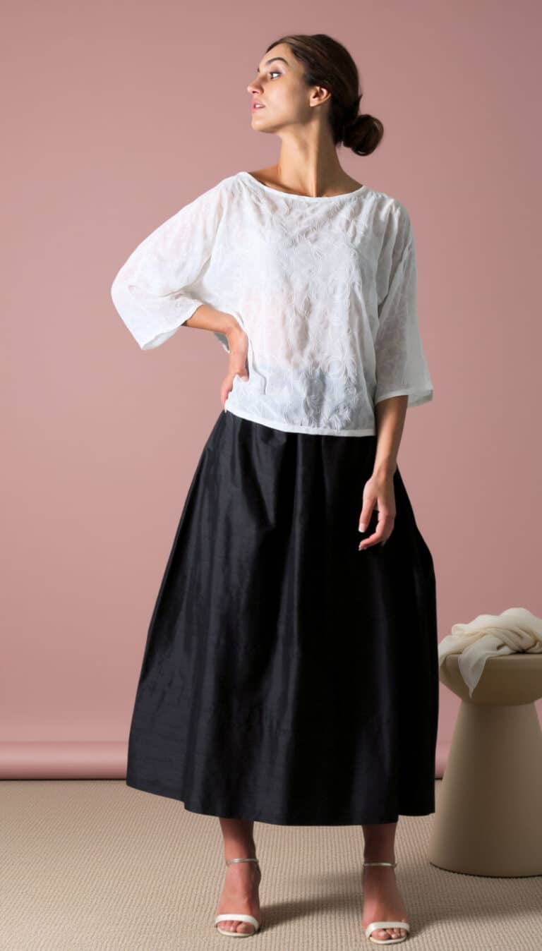 Elegant Women’s Top Sewing Pattern - Lise