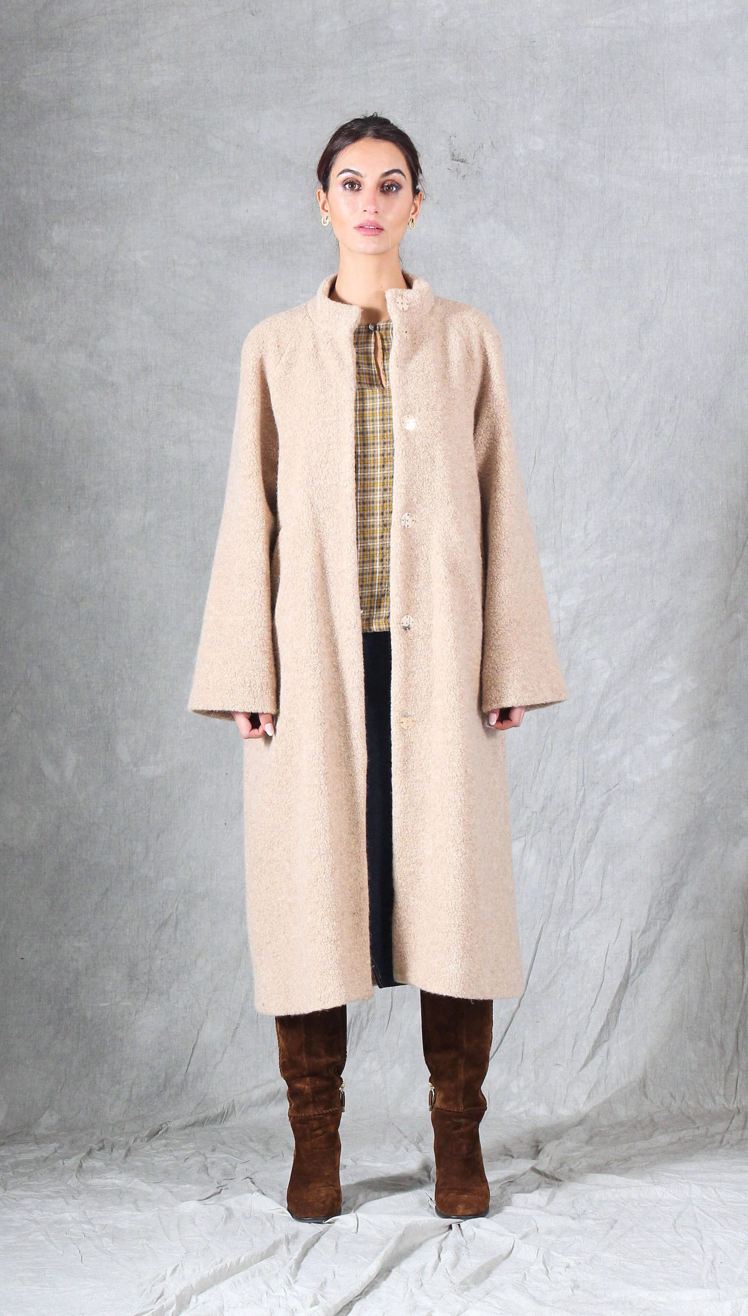 coat sewing pattern - Viviane - 01