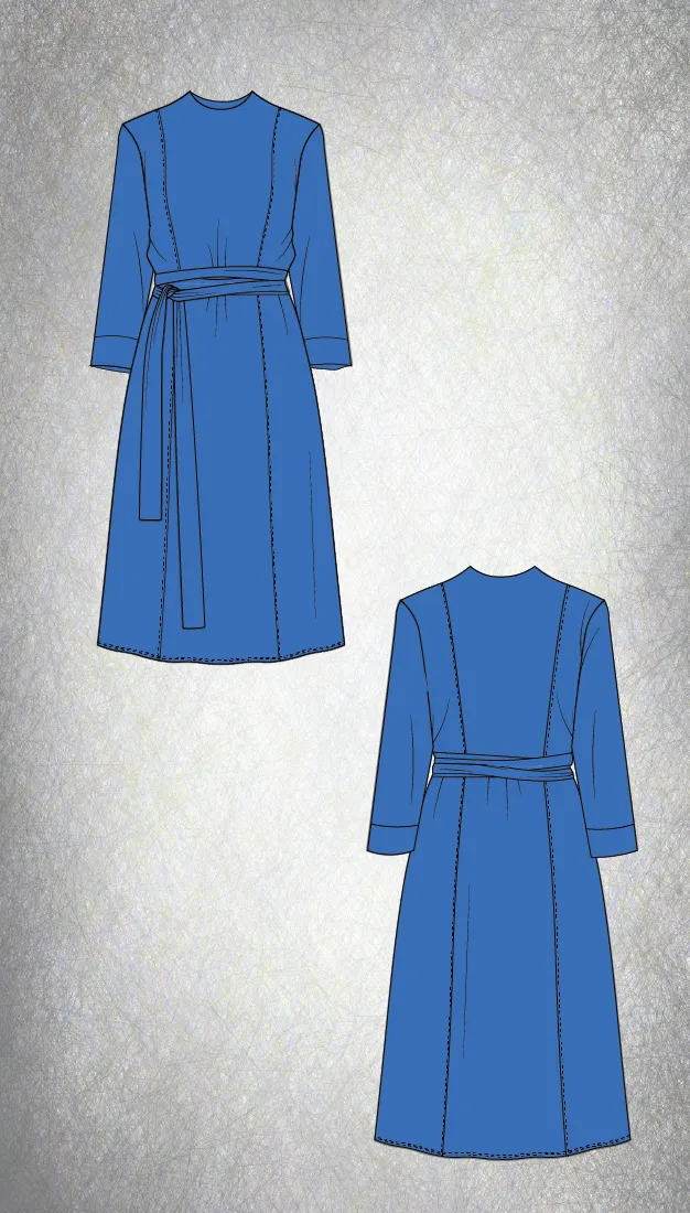 dress pdf sewing pattern - Paloma - 02