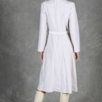 JANE dressmaking PDF sewing pattern for a panelled midi dress.