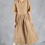 VALENCE women’s dress PDF sewing pattern — garment photograph from the pattern gallery, showing another presentation of the handmade design.