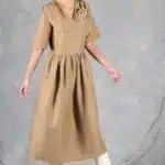VALENCE women’s dress PDF sewing pattern — garment photograph from the pattern gallery, showing another presentation of the handmade design.