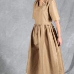VALENCE women’s dress PDF sewing pattern — garment photograph from the pattern gallery, showing another presentation of the handmade design.