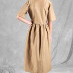 VALENCE women’s dress PDF sewing pattern — garment photograph from the pattern gallery, showing another presentation of the handmade design.