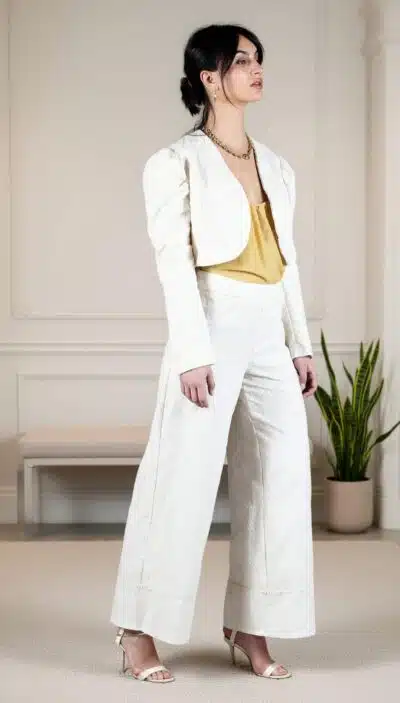 wide leg pants sewing pattern - Minimaliste
