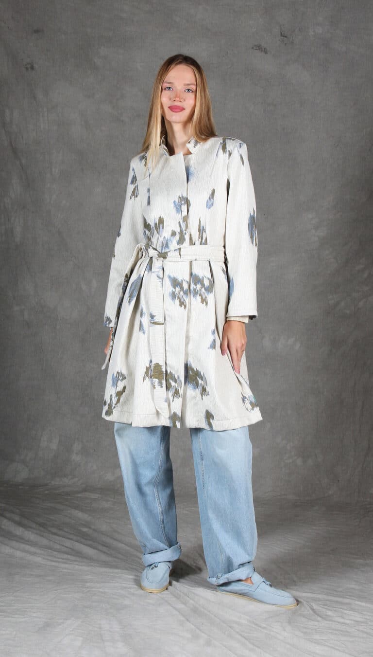 pleated coat sewing pattern - gyls - 01