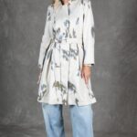 pleated coat sewing pattern - gyls - 01