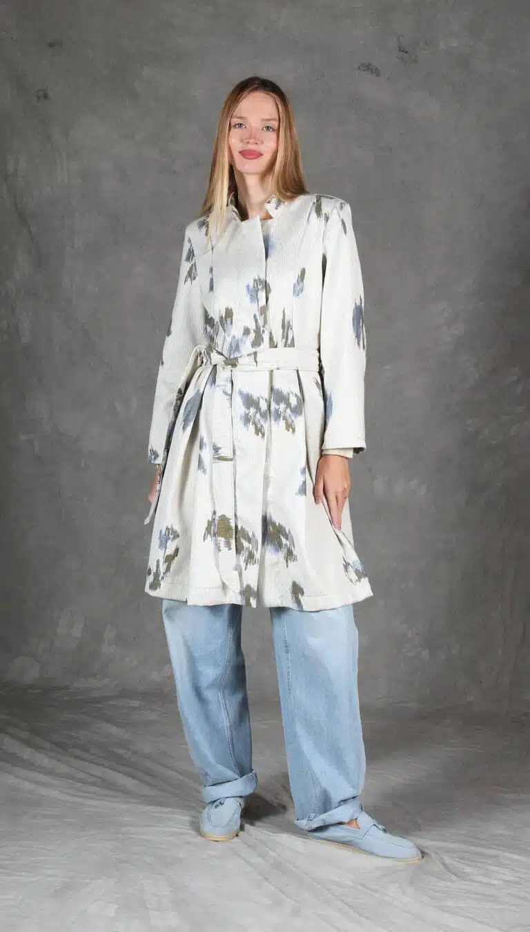 pleated coat sewing pattern - gyls - 01