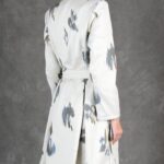 pleated coat sewing pattern - gyls - 07