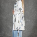 pleated coat sewing pattern - gyls - 09